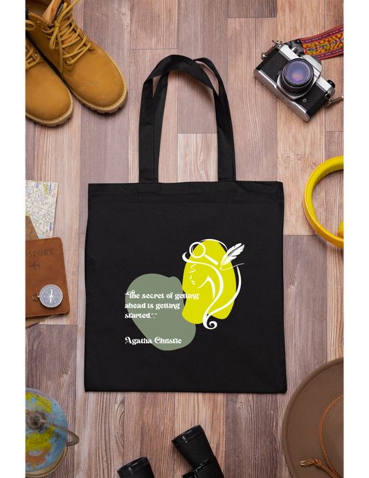 Tote bags Agatha christie