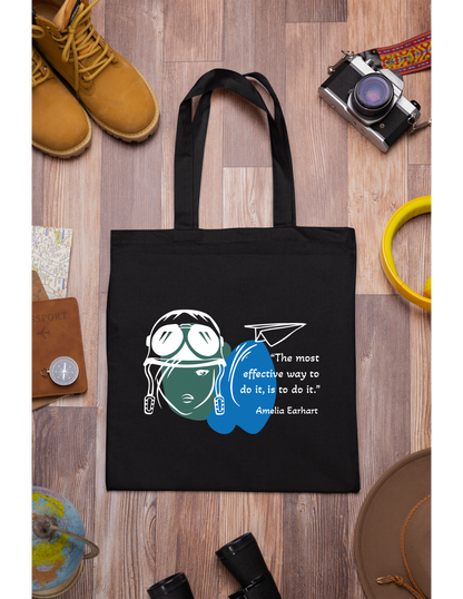 Tote bags Amelia Earhart