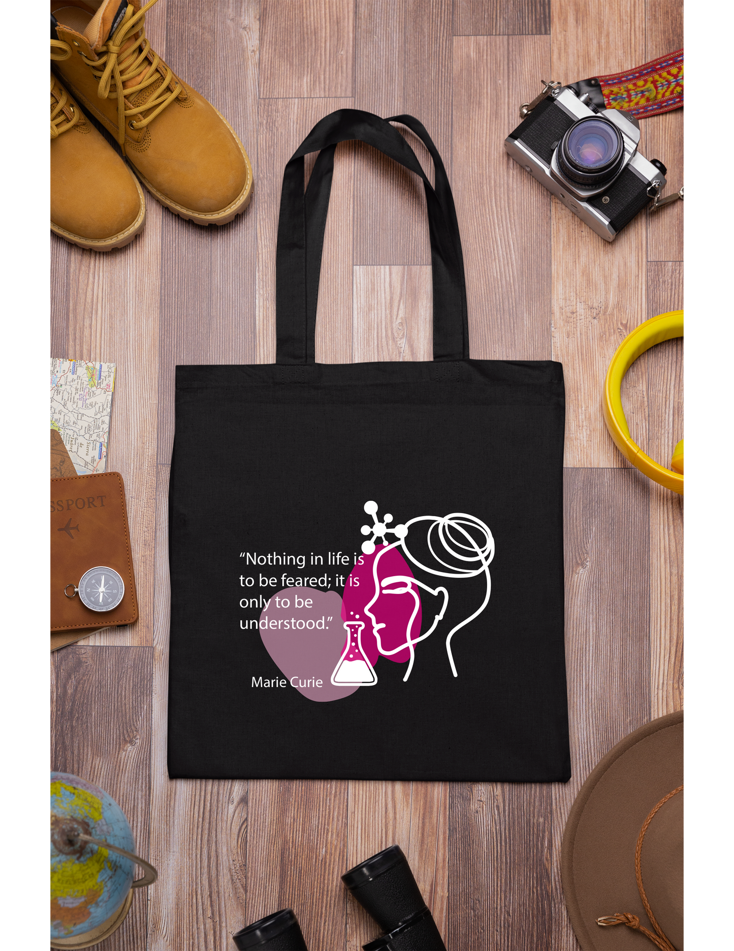 Tote bags Marie Curie