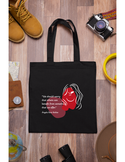 Tote bags Angela Ruiz Robles