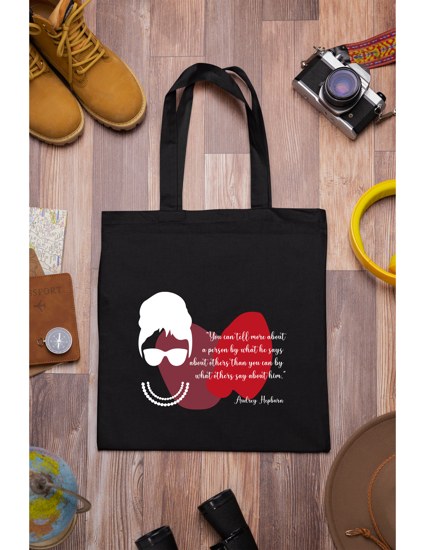 Tote bags Audrey Hepburn