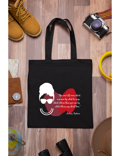 Tote bags Audrey Hepburn