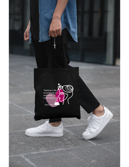 Tote bags Marie Curie